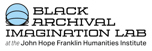 Black Archival Imagination Lab logo